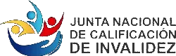 Junta Nacional de Calificación de Invalidez